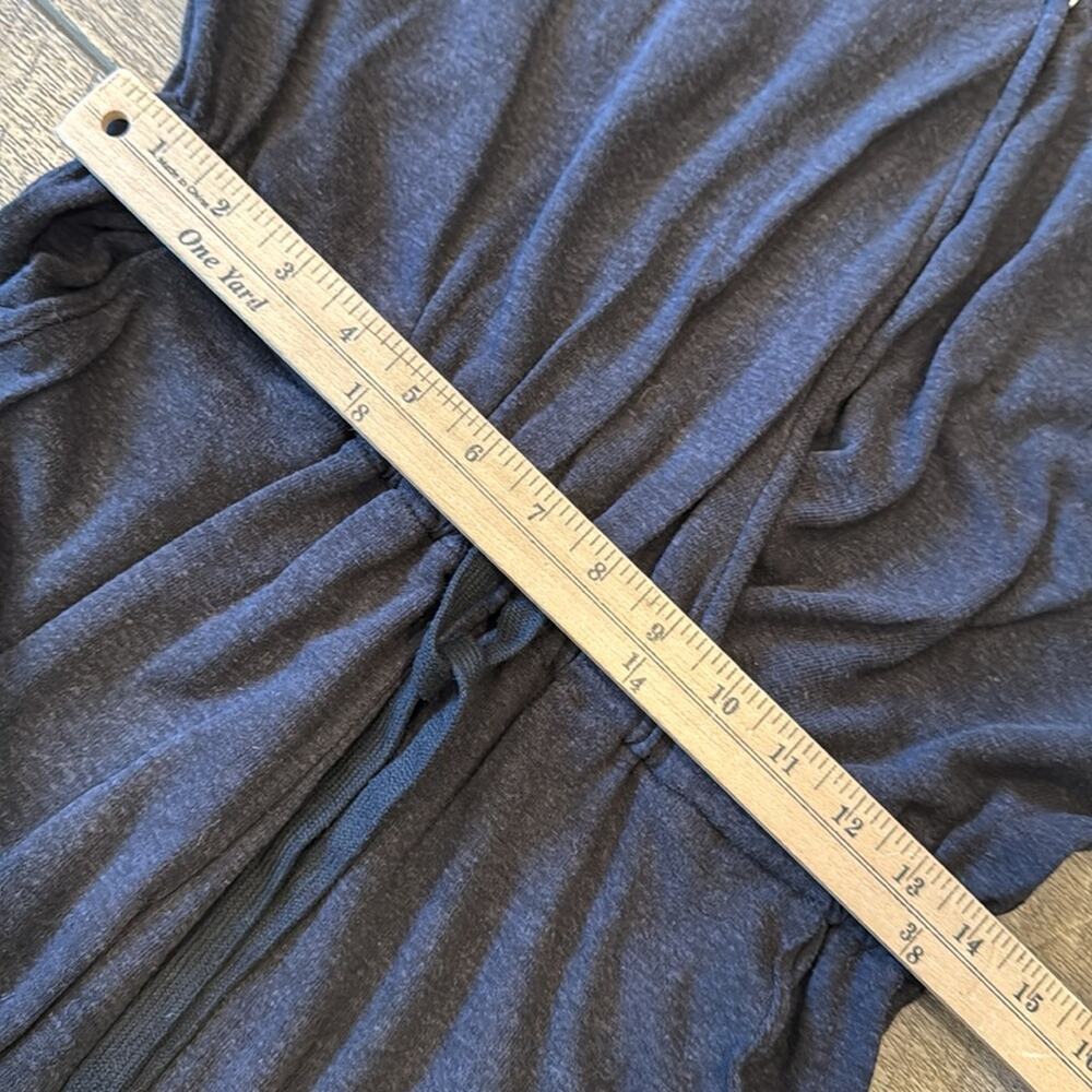 Gilli Charcoal Grey Black Long Sleeve Jumpsuit Size L - Picture 6 of 10